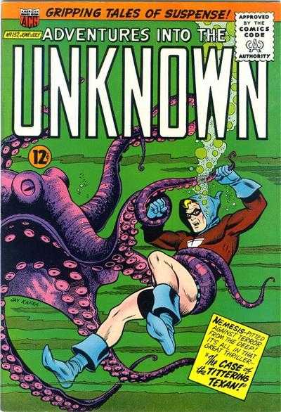 Adventures into the Unknown 1948 Series #157