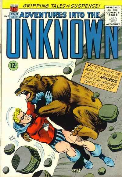 Adventures into the Unknown 1948 Series #159