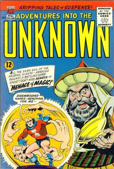Adventures into the Unknown 1948 Series #161