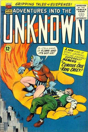 Adventures into the Unknown 1948 Series #163