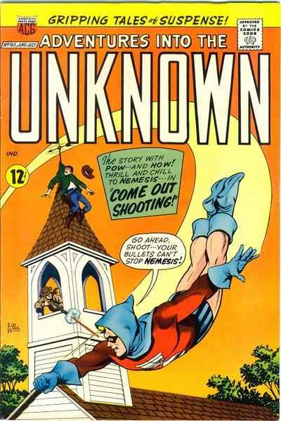 Adventures into the Unknown 1948 Series #165