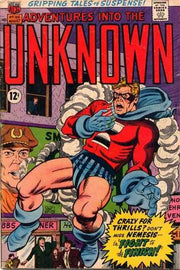 Adventures into the Unknown 1948 Series #166