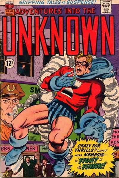 Adventures into the Unknown 1948 Series #166