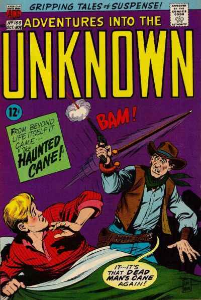 Adventures into the Unknown 1948 Series #168