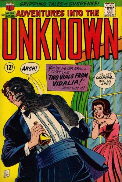 Adventures into the Unknown 1948 Series #169