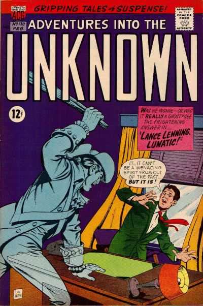 Adventures into the Unknown 1948 Series #170