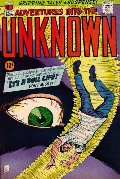 Adventures into the Unknown 1948 Series #171