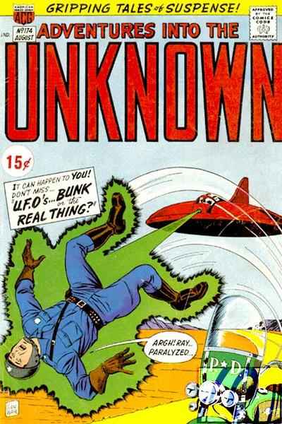 Adventures into the Unknown 1948 Series #174