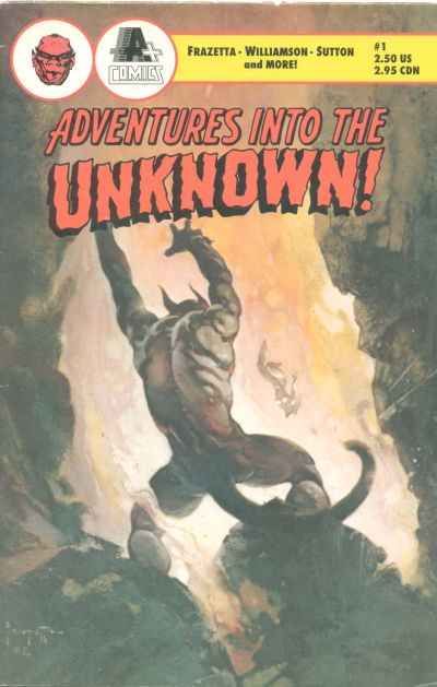 Adventures into the Unknown 1990 Series #1