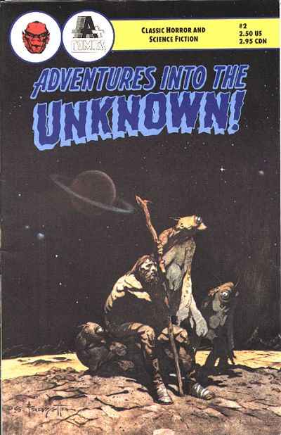 Adventures into the Unknown 1990 Series #2