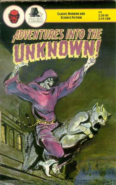 Adventures into the Unknown 1990 Series #3