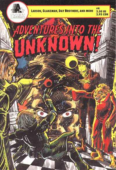 Adventures into the Unknown 1990 Series #4
