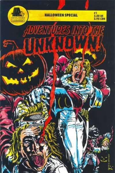 Adventures into the Unknown 1990 Series Halloween Special #1