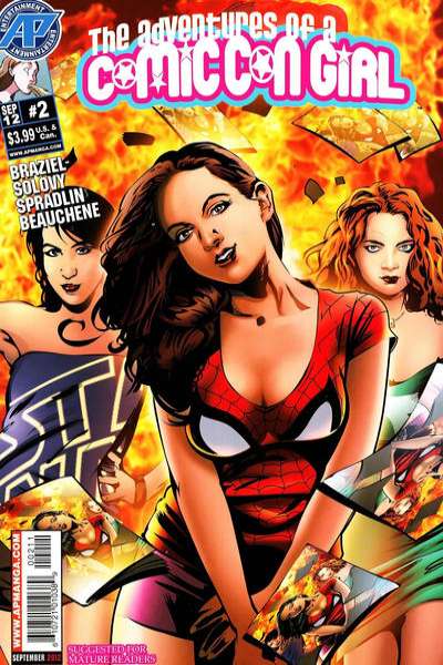 Adventures of a Comic Con Girl #2
