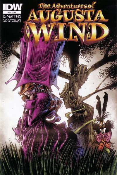 Adventures of Augusta Wind #1