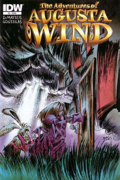 Adventures of Augusta Wind #2