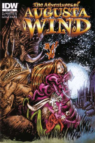 Adventures of Augusta Wind #3