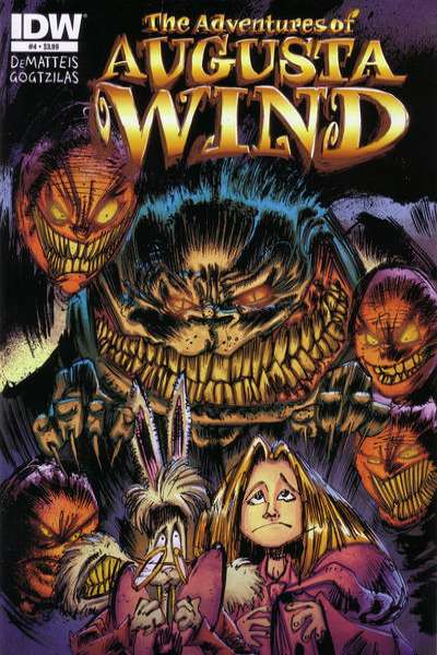 Adventures of Augusta Wind #4