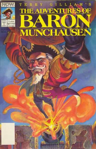 Adventures of Baron Munchausen #1