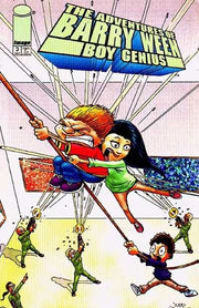 Adventures of Barry Ween Boy Genius #3