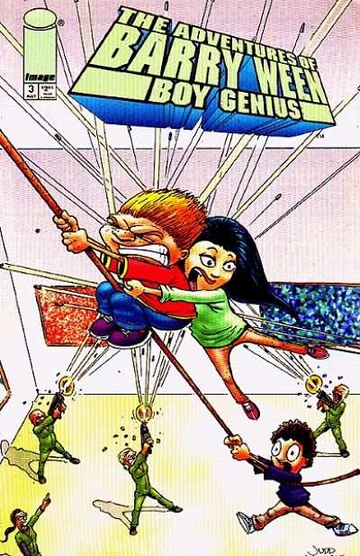 Adventures of Barry Ween Boy Genius #3