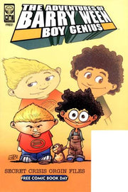Adventures of Barry Ween Boy Genius Secret Crisis Origin Files FCBD #1