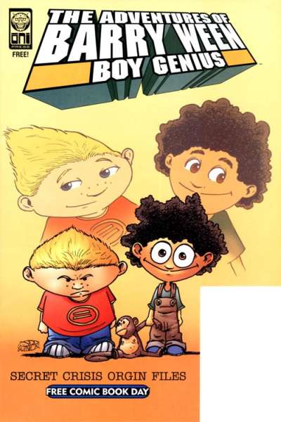 Adventures of Barry Ween Boy Genius Secret Crisis Origin Files FCBD #1
