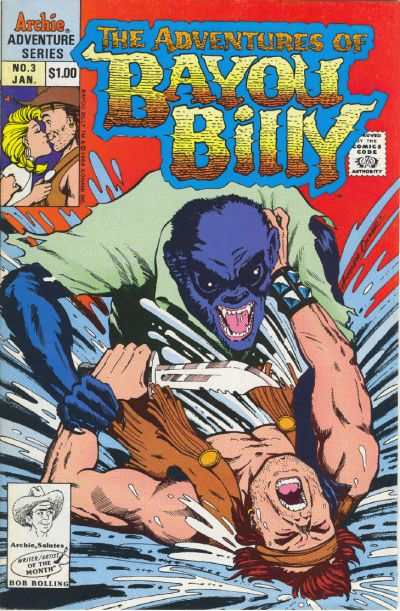 Adventures of Bayou Billy #3