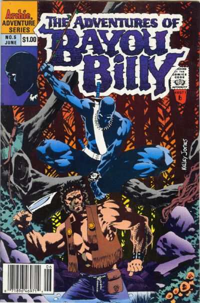 Adventures of Bayou Billy #5