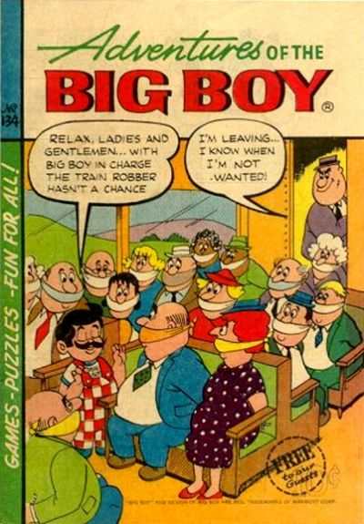 Adventures of Big Boy #134