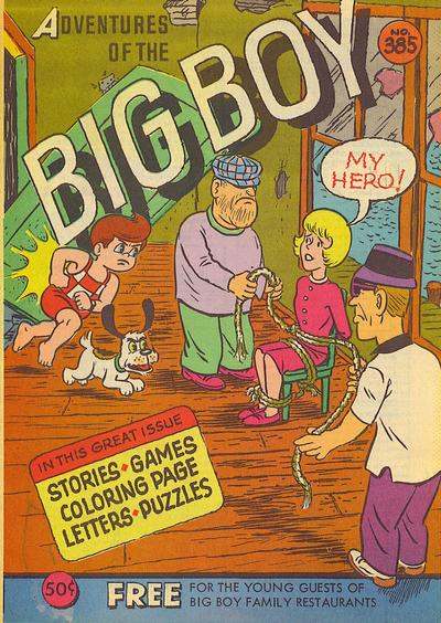 Adventures of Big Boy #385