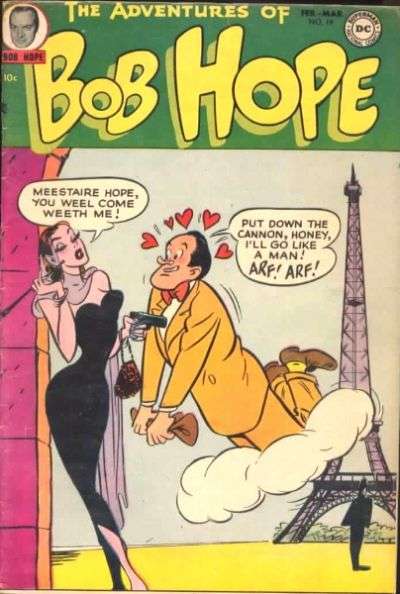 Adventures of Bob Hope #19