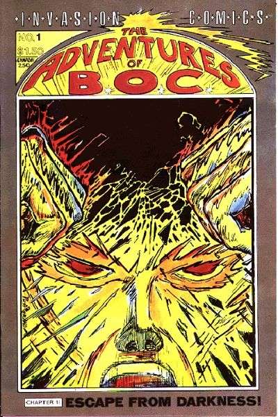 Adventures of B.O.C #1