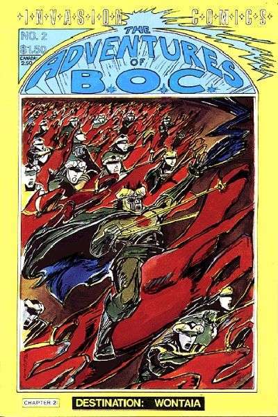 Adventures of B.O.C #2