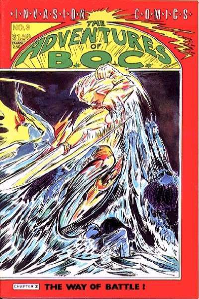Adventures of B.O.C #3