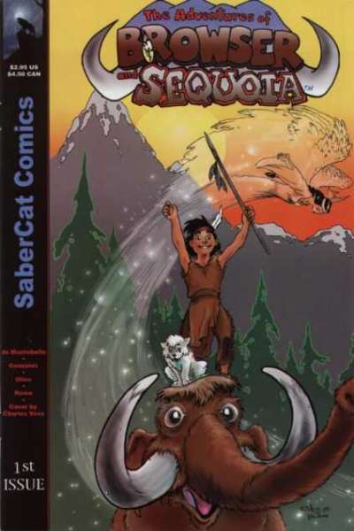 Adventures of Browser and Sequoia #1
