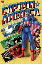 Adventures of Captain America #1