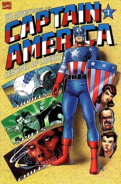 Adventures of Captain America #1