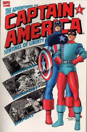 Adventures of Captain America #4