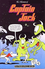 Adventures of Captain Jack #1