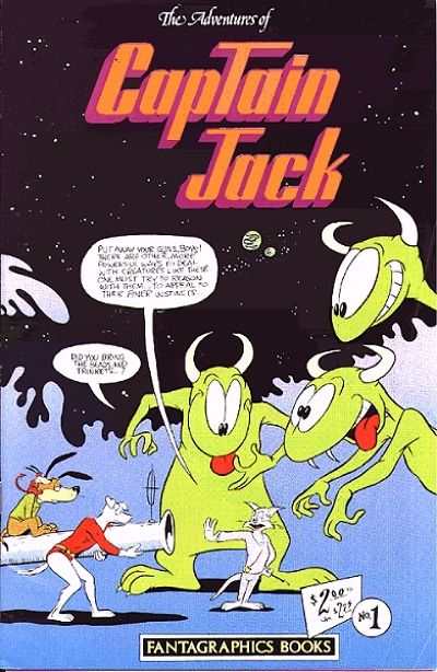 Adventures of Captain Jack #1