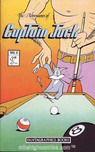 Adventures of Captain Jack #2