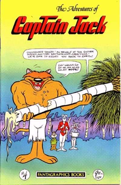 Adventures of Captain Jack #4