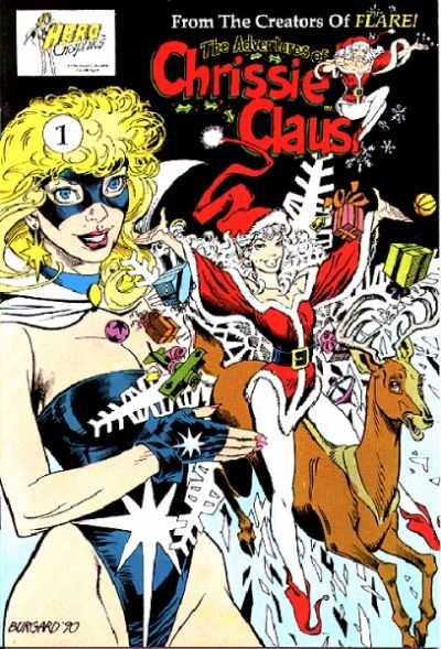Adventures of Chrissie Claus #1