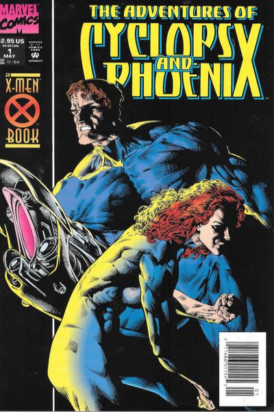Adventures of Cyclops and Phoenix #1