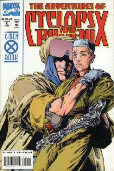 Adventures of Cyclops and Phoenix #2
