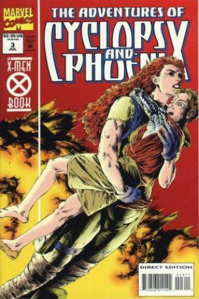 Adventures of Cyclops and Phoenix #3
