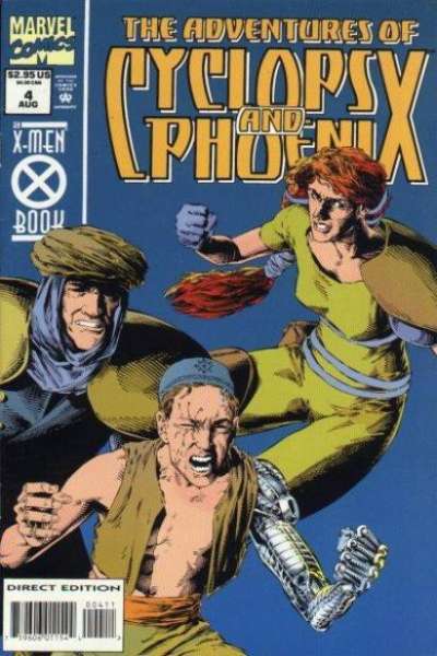Adventures of Cyclops and Phoenix #4
