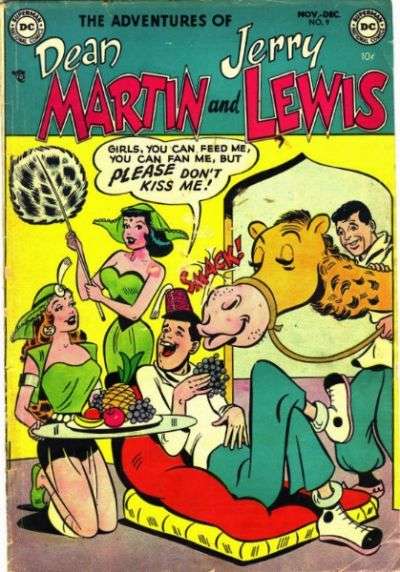 Adventures of Dean Martin and Jerry Lewis #9