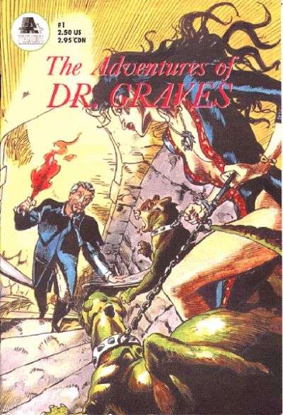 Adventures of Dr. Graves #1